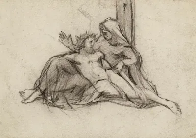 Etude Pour Une Pieta 5