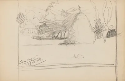 Etudes Danimaux De Paysages Et De Modeles 13