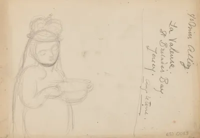 Etudes Danimaux De Paysages Et De Modeles 15