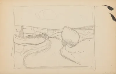 Etudes Danimaux De Paysages Et De Modeles 4