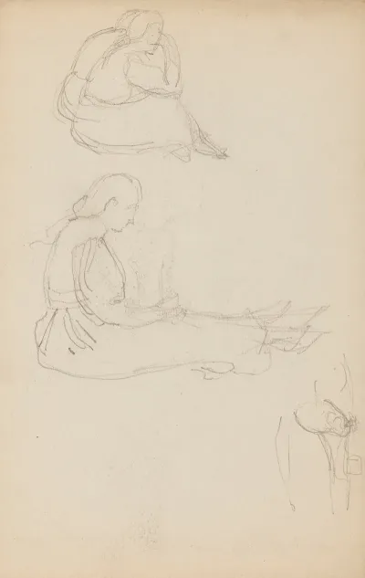 Etudes Danimaux De Paysages Et De Modeles 7