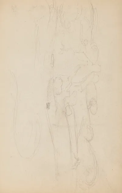 Etudes Danimaux De Paysages Et De Modeles 9