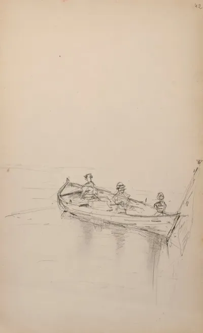 Etudes De Barques