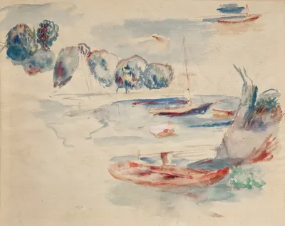 Etudes De Bateaux