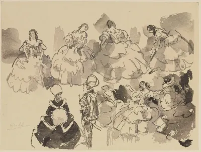 Etudes De Danseuses