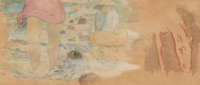 Etudes De Femmes Et Cheval 2