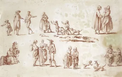 Etudes De Figures Populaires