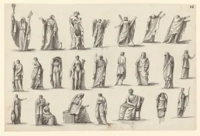 Etudes De Figures