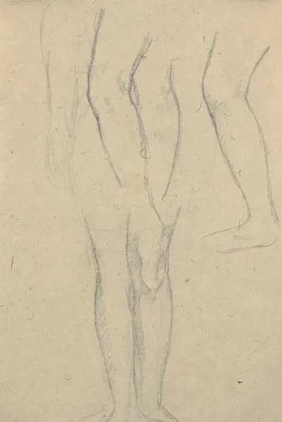 Etudes De Jambes