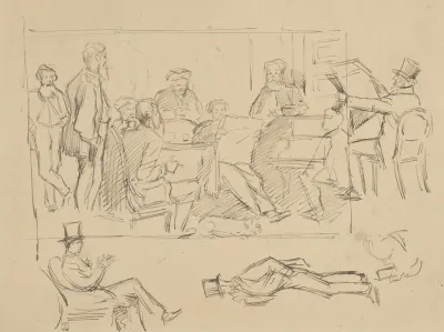 Etudes De Personnages Masculins 2