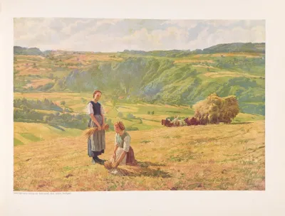 Eugen Burnand Zehn Farbige Kunstblätter Pl 08