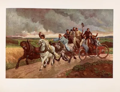 Eugen Burnand Zehn Farbige Kunstblätter Pl 09