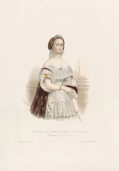 Eugenie De Guzman Comtesse De Teba Imperatrice Des Francais
