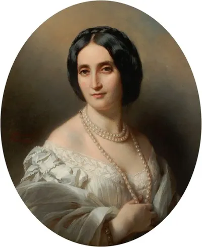 Eugenie Viscountess Esher Nee Mayer 1814 1904