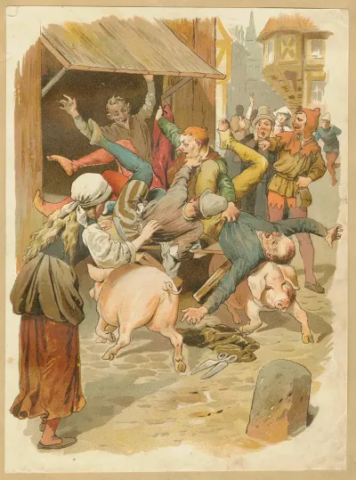 Eulenspiegel In A Fracas 2