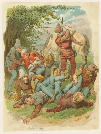 Eulenspiegel In A Fracas