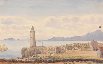 Europa Lighthouse Ceuta Spain