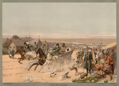 Europa Stadt Und Steppe In Sudrussland