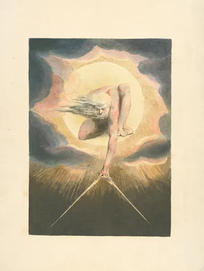Europe A Prophecy Frontispiece