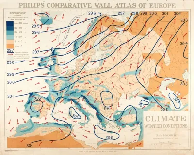 Europe Climate Winter Conditions