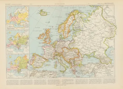 Europe Divisions Politiques