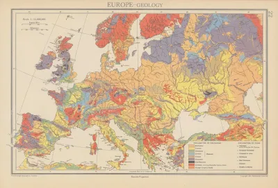 Europe Geology
