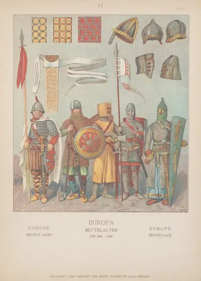 Europe Middle Ages