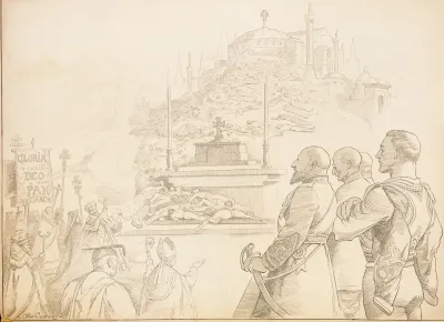 Europe Sacrifices To The Prince Of Peace
