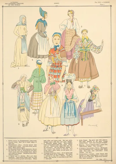 Europe Skirts