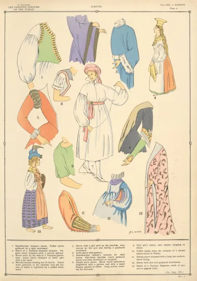 Europe Sleeves