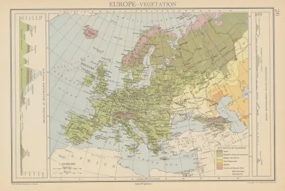 Europe Vegetation