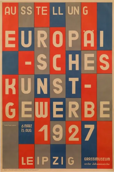 European Arts And Crafts Exhibition