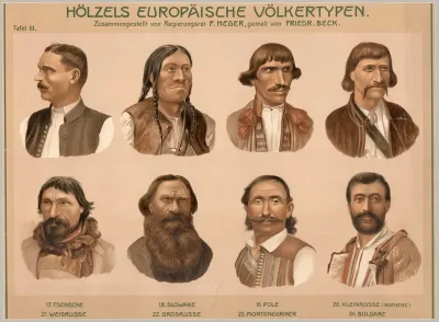 European Folk Types Iii