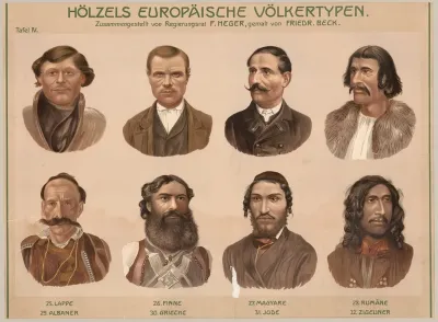 European Folk Types Iv