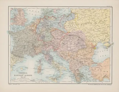 Europe‎ ‎1814