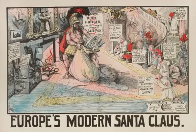 Europes Modern Santa Claus