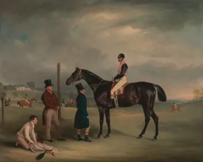 Euxton With John White Up At Heaton Park