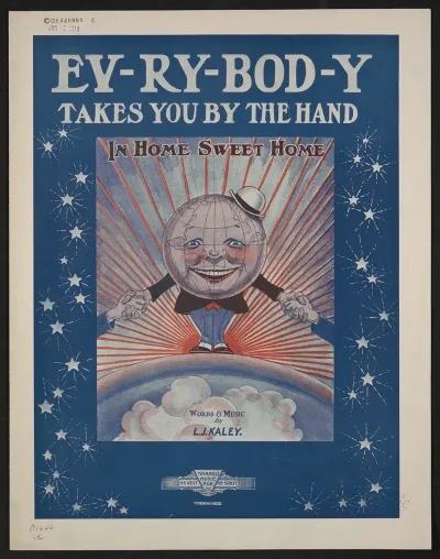 Ev Ry Bod Y Takes You By The Hand In Home Sweet Home