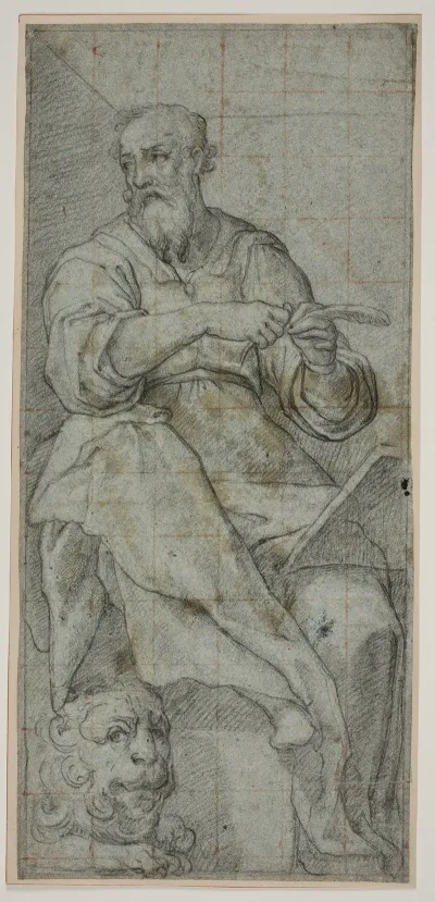 Evangelisten Sankt Markus