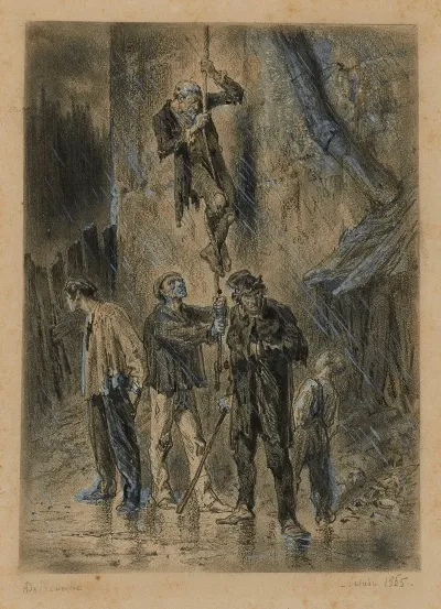 Evasion De Thenardier Les Peripeties De Levasion