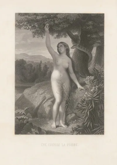 Eve Cueille La Pomme