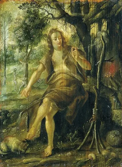 Eve Spinning