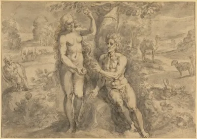 Eve Tempting Adam