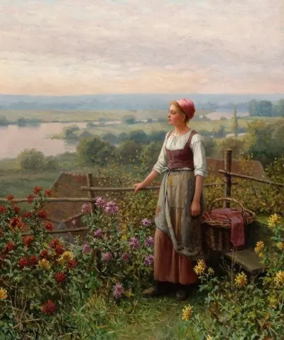 Evening At Chantemesle