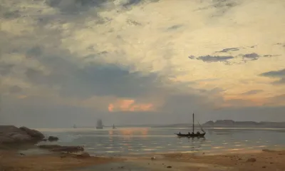 Evening At Hvaler