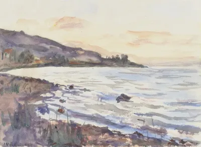 Evening At Lake Kinereth