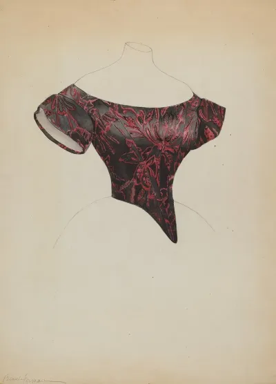 Evening Bodice