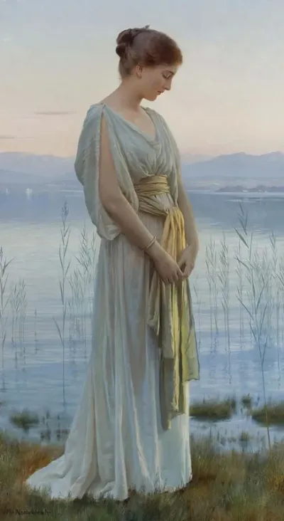 Evening By The Lake