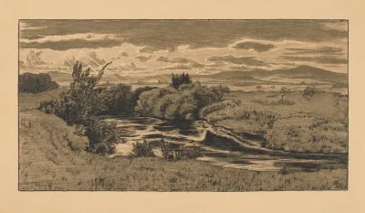 Evening By The Nidda River
