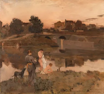 Evening In Auvers